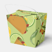 Ballotins Baby shower mexicain de fiesta taco (Arrière)