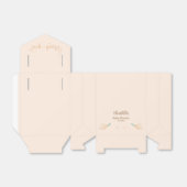 Ballotins Baby shower mignon de la colombe (Déplié)