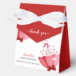 Ballotins Baby shower mignonne à parapluie à parapluie à par