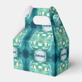 Ballotins Baby shower mignonne de sirène (Arrière)