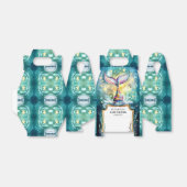 Ballotins Baby shower mignonne de sirène (Déplié)