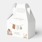 Ballotins Baby shower minimal Boho Boy (Verso)