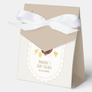 Ballotins Baby Shower Minimaliste Bohème Neutre de Ferme de