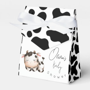 Ballotins Baby shower minimaliste genre neutre pour vache