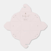 Ballotins Baby shower minimaliste simple et moderne (Déplié)