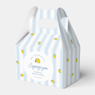 Ballotins Baby Shower Mixte Thème Citron