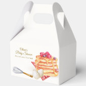 Ballotins Baby shower moderne Berry Pancake Egg Whisk Brunch (Verso)