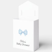Ballotins Baby shower moderne Blue Balloon Boy (Ouvrir)