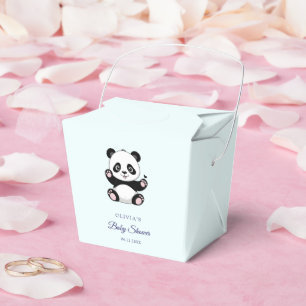Ballotins Baby shower moderne de Cute Little Panda