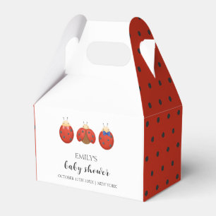 Ballotins Baby shower moderne minimaliste de la famille Lady