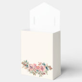 Ballotins Baby shower moderne rose et bleu (Ouvert)