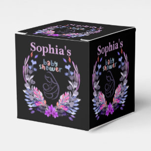 Ballotins Baby shower Monogramme Cute Personnalisé