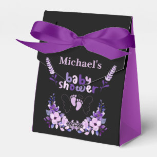 Ballotins Baby shower Monogramme mignon
