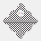 Ballotins Baby shower Monster Truck Boy (Déplié)