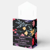 Ballotins Baby shower Motif de Monogramme (Ouvert)