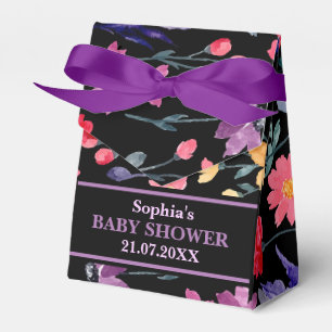 Ballotins Baby shower Motif de Monogramme