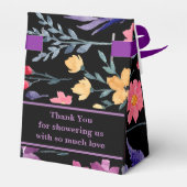 Ballotins Baby shower Motif de Monogramme (Arrière)