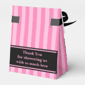 Ballotins Baby shower Motif de Monogramme (Arrière)