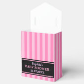 Ballotins Baby shower Motif de Monogramme (Ouvert)