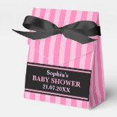 Ballotins Baby shower Motif de Monogramme (Verso)