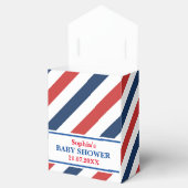 Ballotins Baby shower Motif de Monogramme (Ouvert)