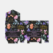 Ballotins Baby shower Motif de Monogramme (Déplié)