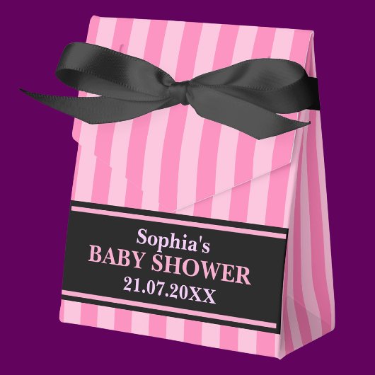 Ballotins Baby shower Motif de Monogramme