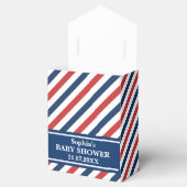 Ballotins Baby shower Motif de Monogramme (Ouvert)