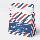 Ballotins Baby shower Motif de Monogramme (Verso)