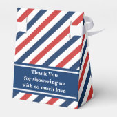 Ballotins Baby shower Motif de Monogramme (Arrière)