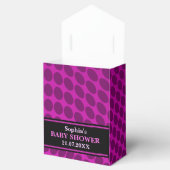 Ballotins Baby shower Motif de Monogramme (Ouvert)