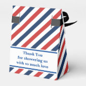 Ballotins Baby shower Motif de Monogramme (Arrière)