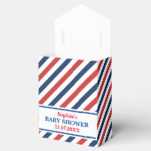 Ballotins Baby shower Motif de Monogramme (Ouvert)