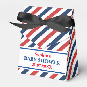 Ballotins Baby shower Motif de Monogramme