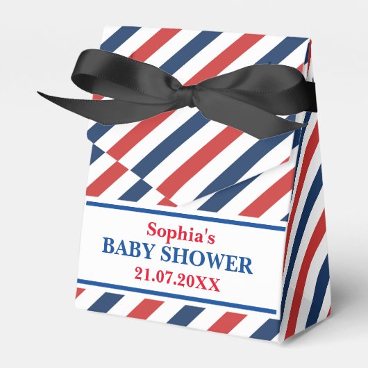 Ballotins Baby shower Motif de Monogramme (Verso)