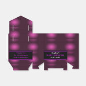 Ballotins Baby shower Motif de Monogramme (Déplié)