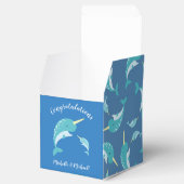 Ballotins Baby shower Narval (Ouvert)