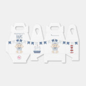 Ballotins Baby shower Nautical Baby Boy (Déplié)