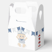 Ballotins Baby shower Nautical Baby Boy (Ouvert)