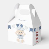 Ballotins Baby shower Nautical Baby Boy (Verso)