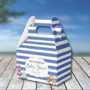 Ballotins Baby shower Nautical Blue Boy