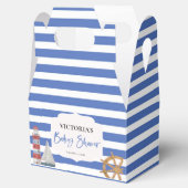 Ballotins Baby shower Nautical Blue Boy (Ouvert)