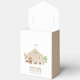 Ballotins Baby shower Neutral Boho Magique Safari Cirque