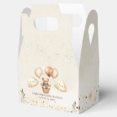 Ballotins Baby shower neutre à ours mou (Ouvert)