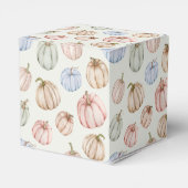 Ballotins Baby shower neutre Citrouille (Arrière)