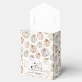 Ballotins Baby shower Neutre Citrouille Pastel (Ouvert)