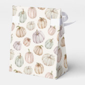 Ballotins Baby shower Neutre Citrouille Pastel (Arrière)