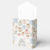 Ballotins Baby shower Neutre Citrouille Pastel (Ouvert)