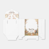 Ballotins Baby shower neutre de forêt rustique (Déplié)