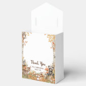 Ballotins Baby shower neutre de forêt rustique (Ouvert)